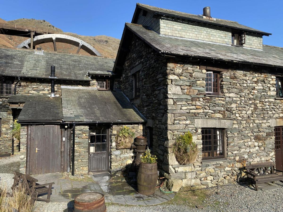 The Mountain Cottages - Pelton Wheel 科尼斯顿 外观 照片